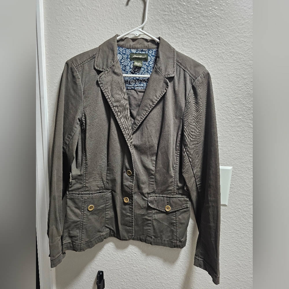Eddie Bauer Olive Brown/green Jacket